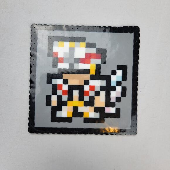 Angewomon X 16Bit Digimon Digivice Perler Bead Pixel Art - Picture 1 of 2